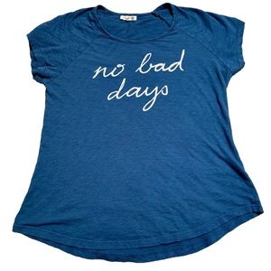 Sundry “No Bad Days” Graphic Tee